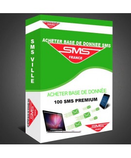 Acheter base de donnée SMS France - PACK MINI