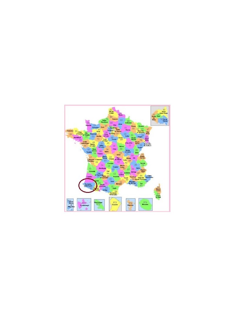 Acheter base de donnée SMS particuliers Département Pyrénées-Atlantiques 64