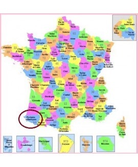Acheter base de donnée SMS Professionnels Département 64 Pyrénées-Atlantiques