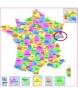 Acheter base de donnée SMS Professionnels Département 90 Territoire de Belfort