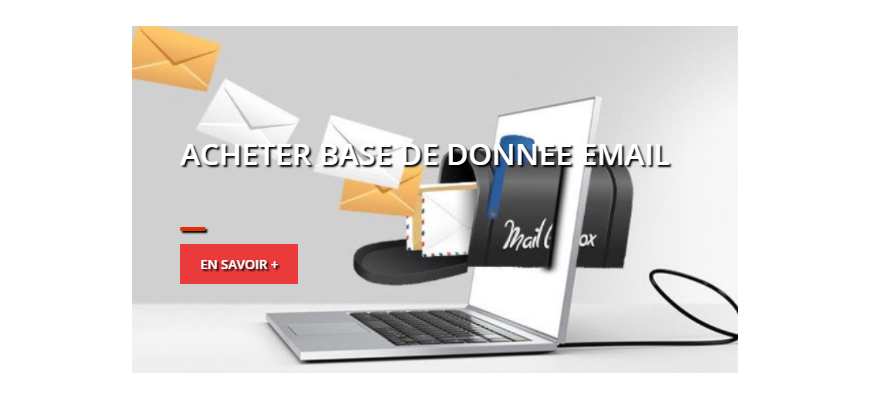 Acheter une base de donnée email, une étape importante pour une campagne emailing